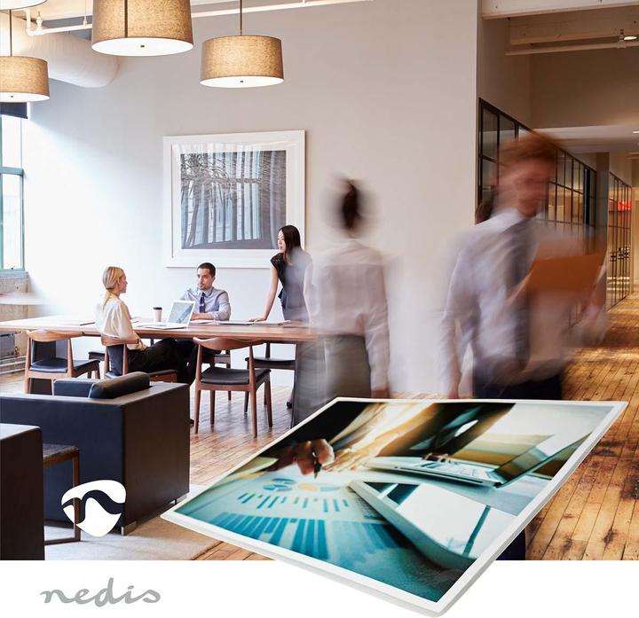 Produktbild Nedis Laminierfolie | A6 | Dicke: 100 µm | verpackt zu: 100 Stück | PET | Transparent (A6, 100 Stk., 100 µm)