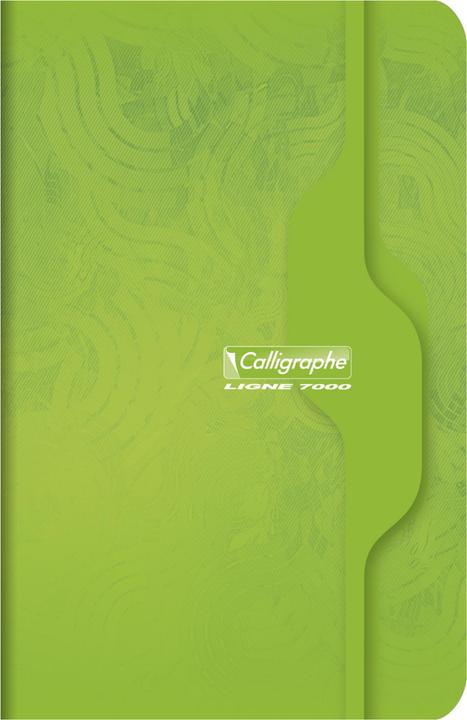 Actual product image Clairefontaine Calligraphe notebook