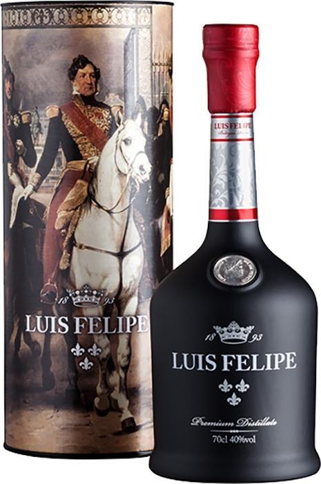 Luis Felipe Spanischer Brandy (1 x 70 cl)