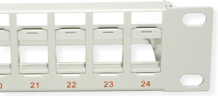 Produktbild Roline 19"-Patchpanel, 24 Ports