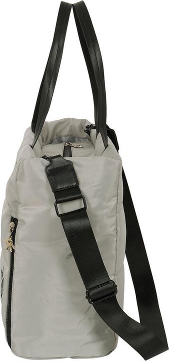 Productafbeelding Minnie Mouse Tas Tiener Zand Gewatteerd Grijs 40 x 31 x 17 cm