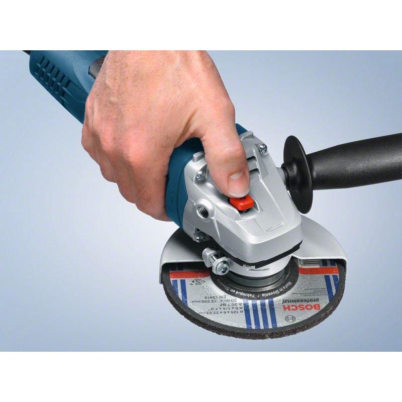 Thumbnail - Bosch Professional, Winkelschleifer, Winkelschleifer GWS 7-115 E (115 mm)