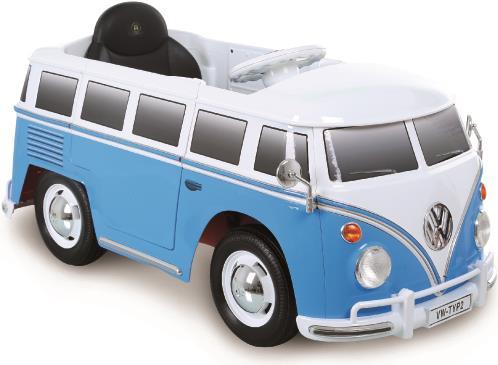 Produktbild Rollplay VW BUS T2 12V Blau