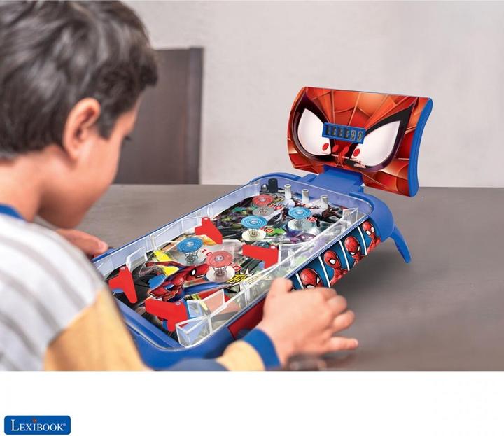 Produktbild Lexibook Marvel Spider-Man Flipperspiel (Englisch)
