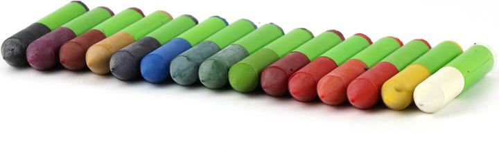 Immagine prodotto ÖkoNorm Wax-Tex (Blu, Marrone, Verde, Rosso, Nero, Arancia, Bianco, Beige, Viola)