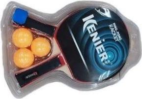 Produktbild MADE Tischtennis-Set mit Schlägern + 3 Bällen