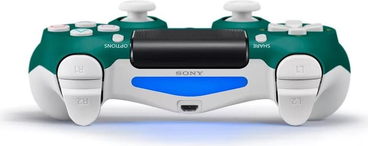 Actual product image Sony PS4 Dualshock 4 Wireless Controller - Alpine Green (PS4)