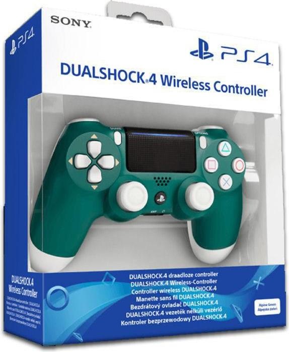 Actual product image Sony PS4 Dualshock 4 Wireless Controller - Alpine Green (PS4)