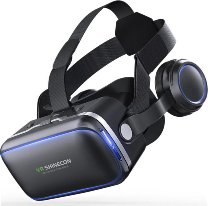 Produktbild VR Shinecon 3D Virtual Reality Headset mit auditivem Eintauchen