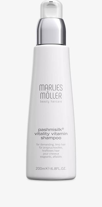 Actual product image Marlies Möller Pashmisilk vitality vitamin shampoo (200 ml, Liquid shampoo)