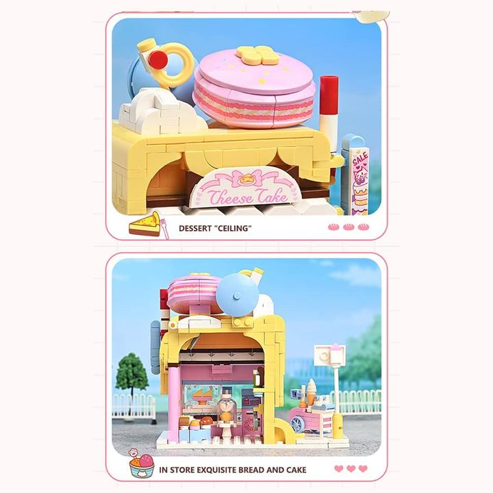 Produktbild Qman Lovely Street Cheese Cake Konditorei