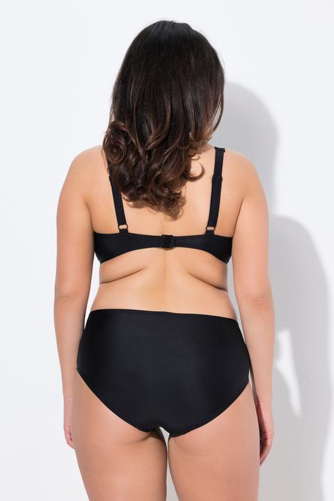 Produktbild Ulla Popken Bikini, Zierring, Softcups, Träger verstellbar, recycelt (46)