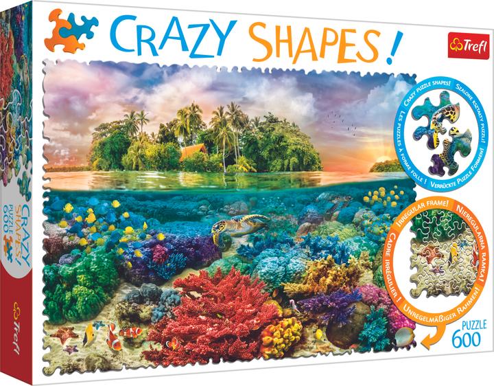 Image du produit Trefl Île tropicale (puzzle) (600 pièces)