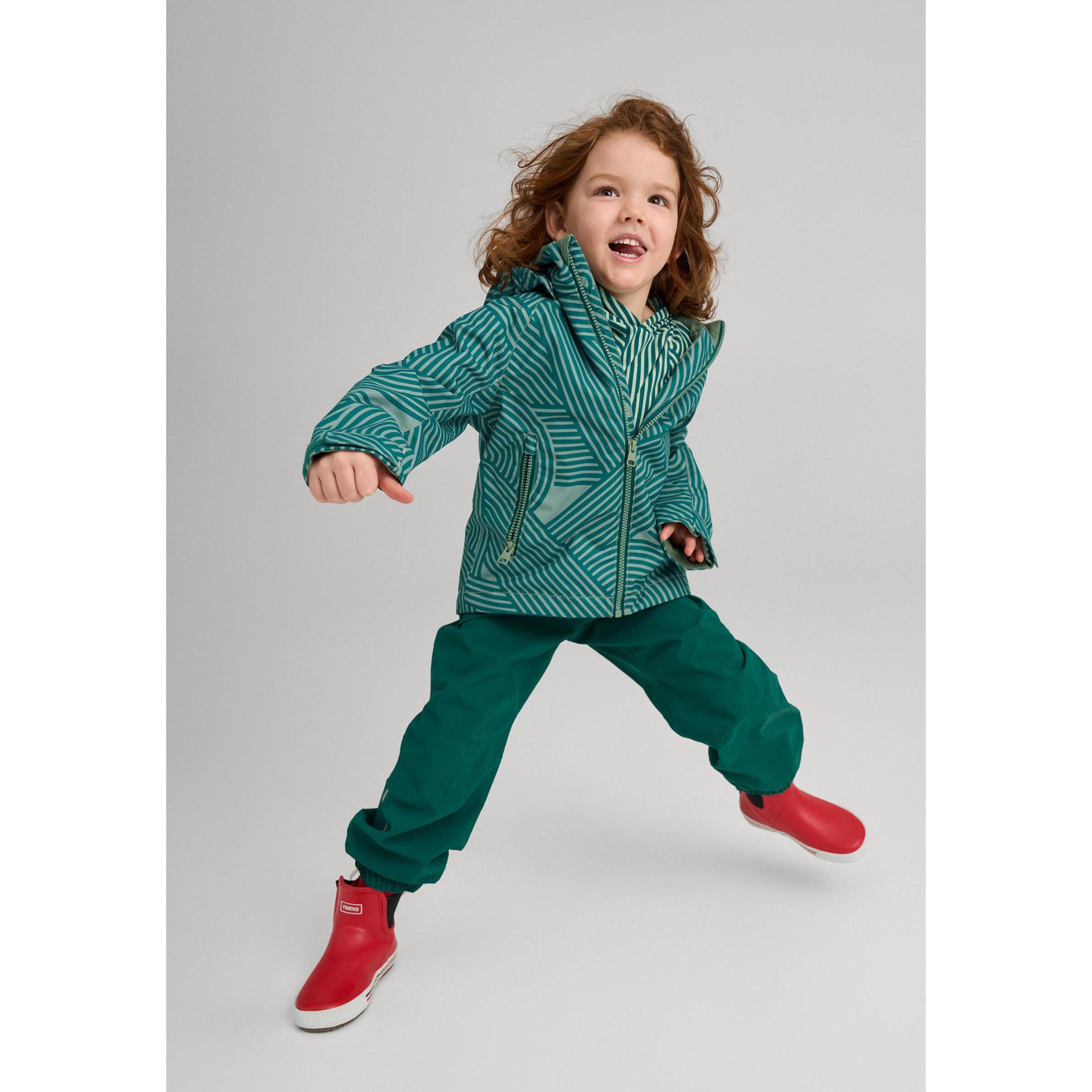 Thumbnail - Reima, Jungen, Gummistiefel, Kid's Ankles, Rot, (32)