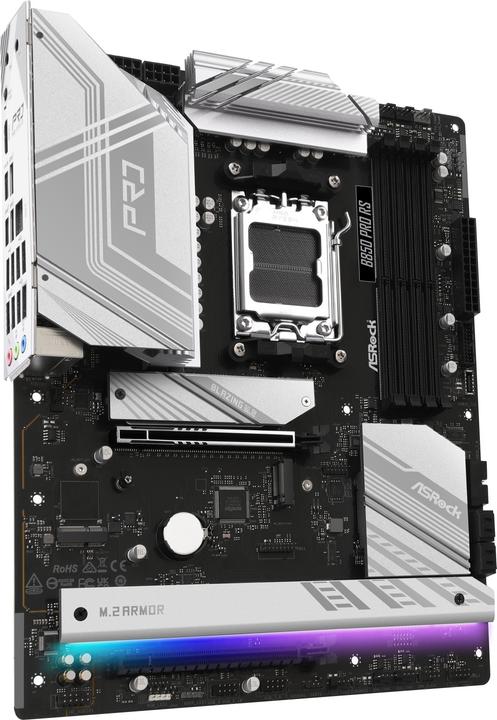 Productafbeelding AsRock B850 Pro RS (AM5, AMD B850, ATX)