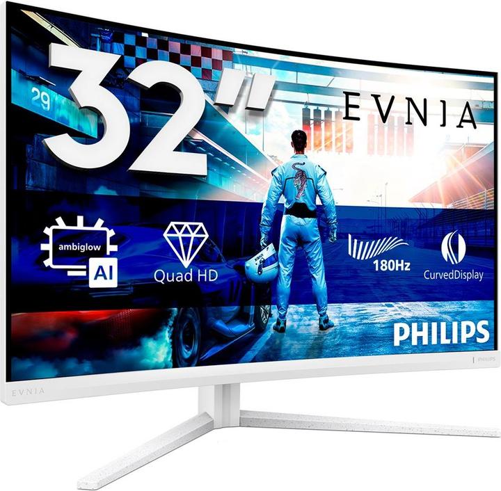 Actual product image Philips Evnia 32M2C5501 (2560 x 1440 pixels, 31.50")
