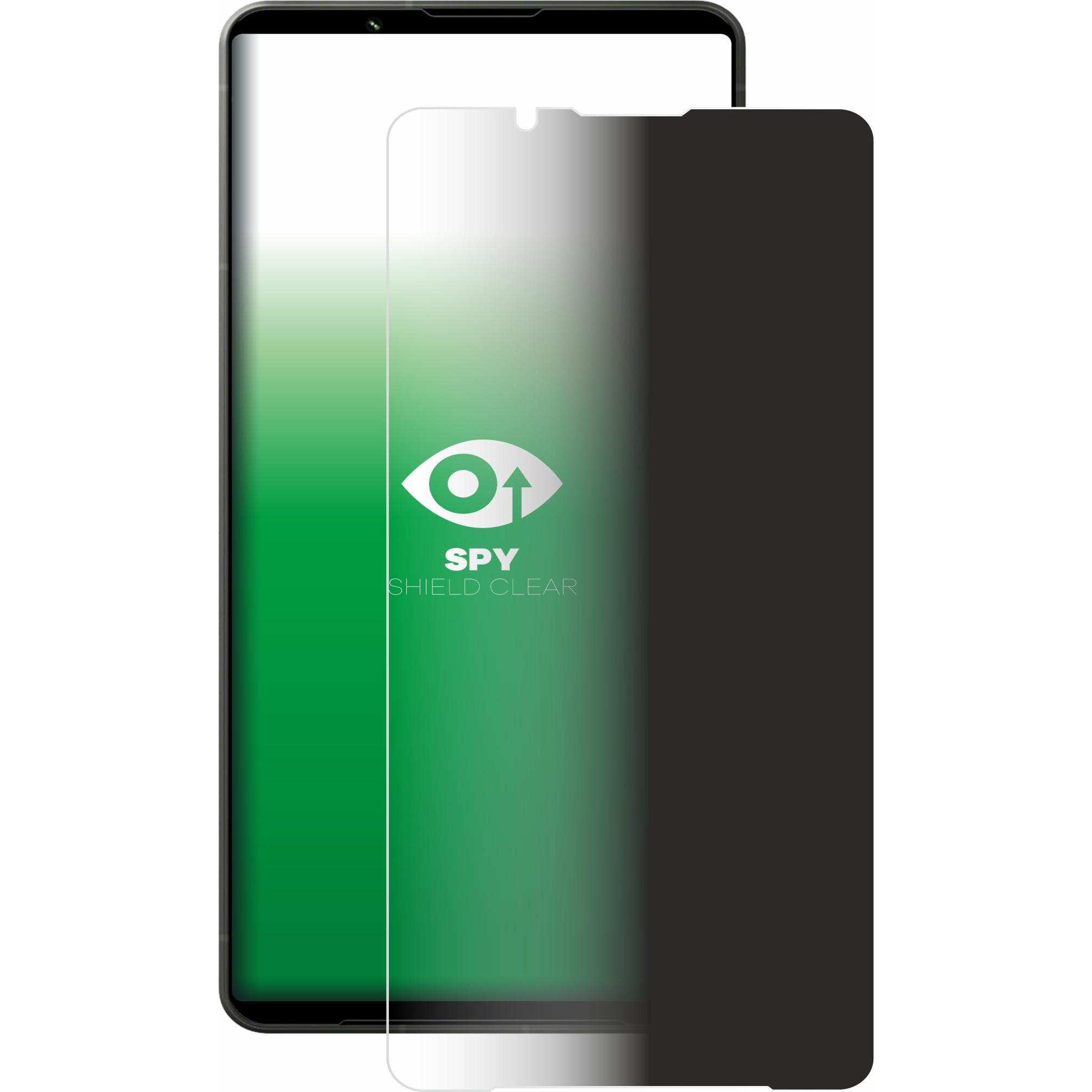 Thumbnail - upscreen Spy Shield Blickschutzfolie (1 Stück, Sony Xperia 1 VI), Smartphone Schutzfolie, Blau
