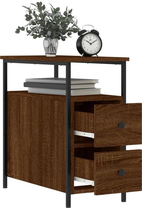 Immagine prodotto vidaXL Nachttisch (30 x 60 x 60 cm)