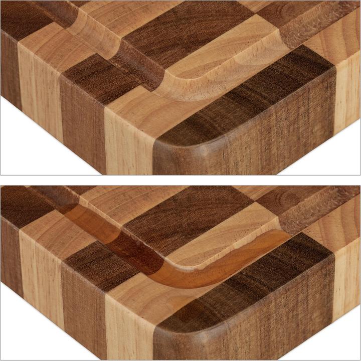 Actual product image Relaxdays Cutting board