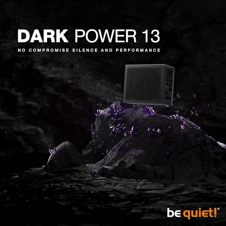 Actual product image be quiet! Dark Power 13 (750 W)