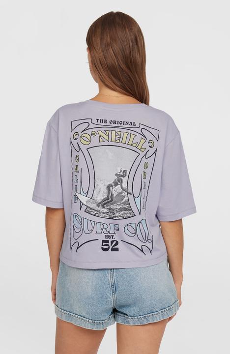 Immagine prodotto O'Neill Maglietta donna Summer Musthaves con stampa sul retro (XS)