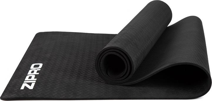 Actual product image Zipro Mata treningowa 183 cm x 61 cm x 0.6 cm czarna (6 mm)
