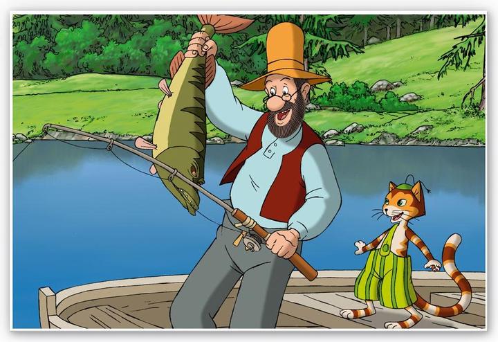 Pettersson und Findus Expérience réussie