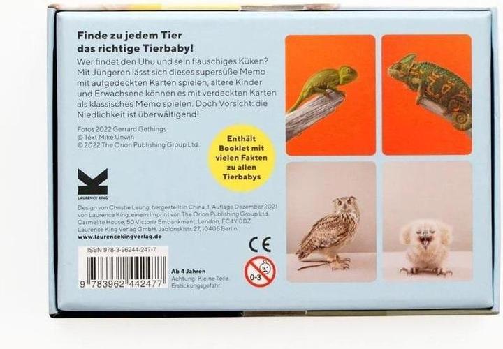 Actual product image small & large (German)