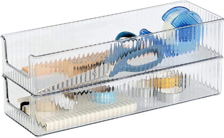 Image du produit Zeller Present Utensilien-Organizer Set 3-teilig Kunststoff