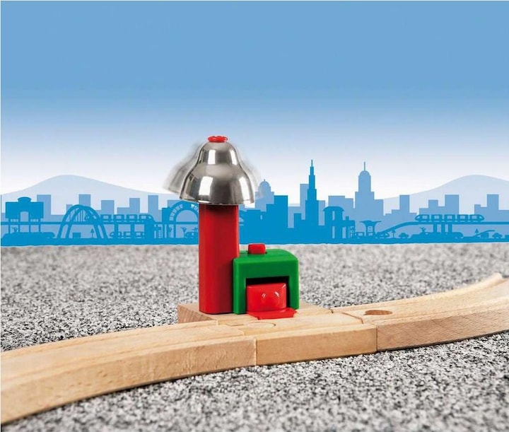 Actual product image Brio Magnetic bell signal