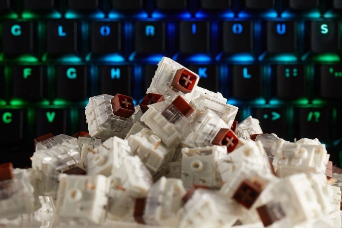 Produktbild Glorious PC Gaming Race Kailh Box Brown Switches (120 Stück)