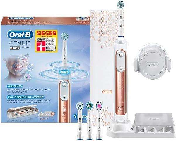 Produktbild Braun Oral-B Genius 10000N (Oszillierende Zahnbürste)