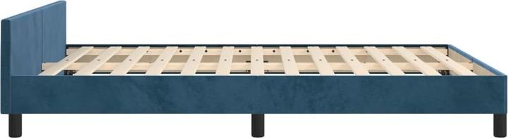Image du produit vidaXL Bettgestell mit Kopfteil (140 x 190 cm)
