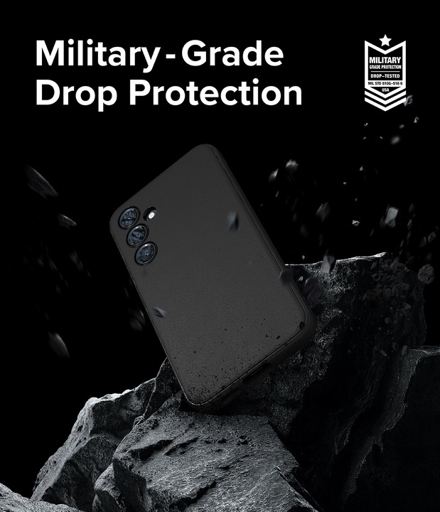 Produktbild Ringke Case for Galaxy S23 FE ONYX BLACK (Samsung Galaxy S23 FE)