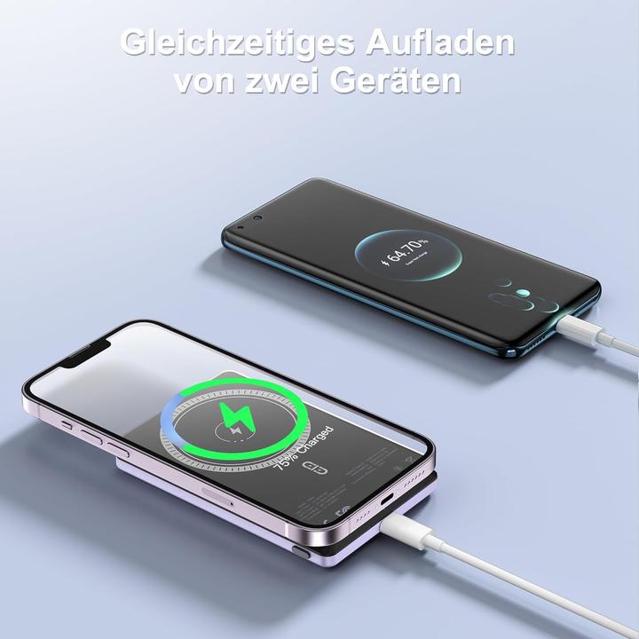 Immagine prodotto Nohon Magnetische MagSafe Powerbank (5000 mAh, 20 W)