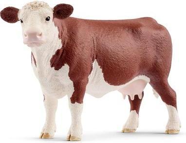 Actual product image Schleich Farm World Hereford cow (20 cm)