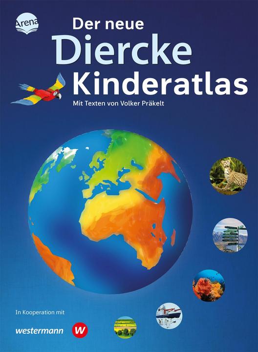 Actual product image Der neue Diercke Kinderatlas (German, Derek Roczen, Volker Precels, 2022)