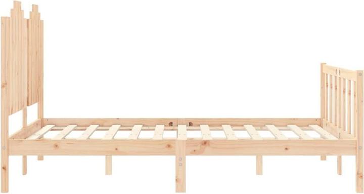 Actual product image vidaXL Bettrahmen (140 x 200 cm)