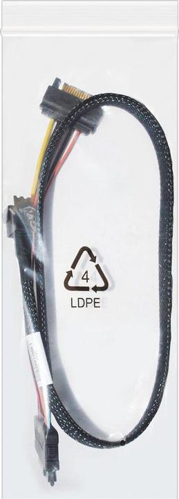 Actual product image HighPoint HighP mSAS cable SFF8643->U.2 SFF-8639 8643-8639-50 (50 cm, U.2)