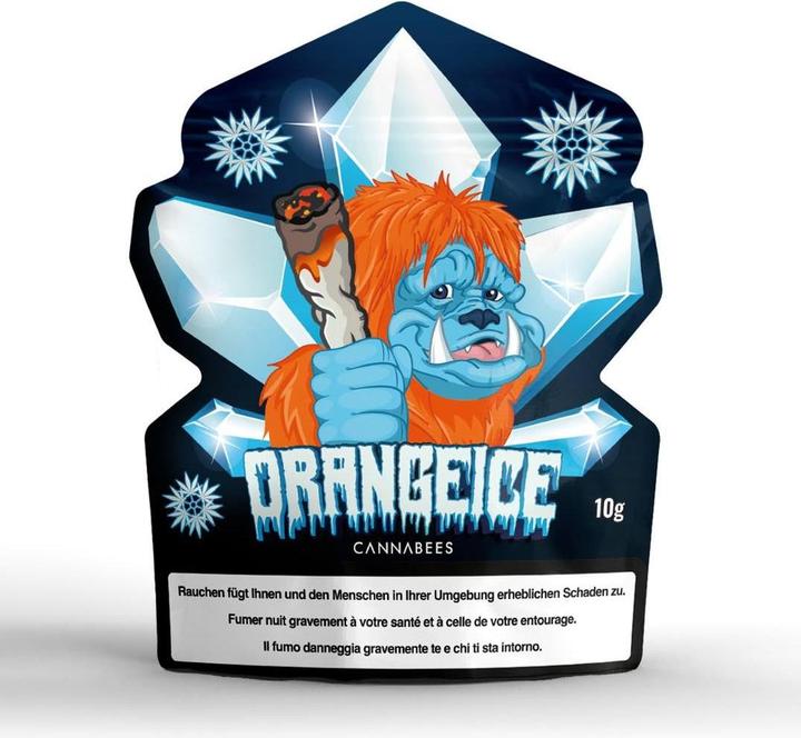Immagine prodotto Cannabees Minibuds Orangeice 18g (18 g, Interno)