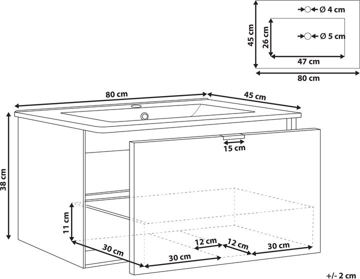 Actual product image Beliani Tilcara