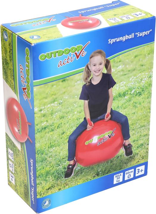 Image du produit Outdoor Active Balle de saut arc-en-ciel, #60cm