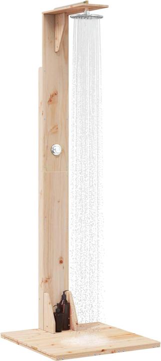 Produktbild vidaXL Outdoor-Dusche