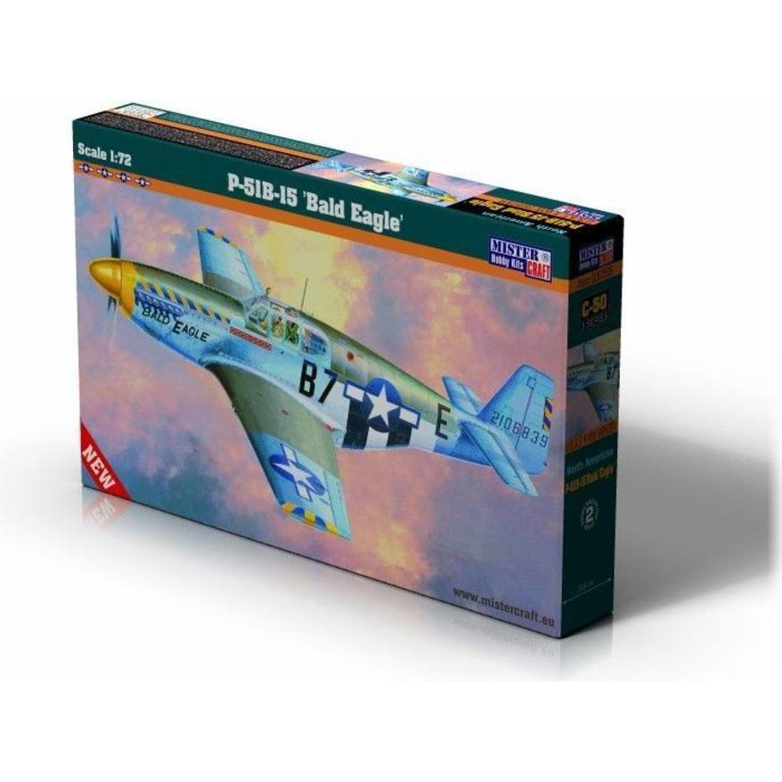 MeisterCraft P-51 B-15 Bald Eagle