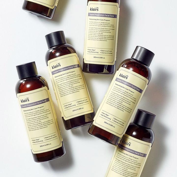 Actual product image Klairs Supple Preparation (Tonic water, 180 ml)