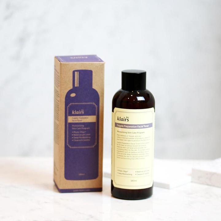 Actual product image Klairs Supple Preparation (Tonic water, 180 ml)