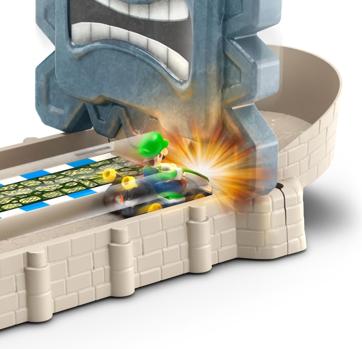 Image du produit Hot Wheels Circuit Mario Kart Temple