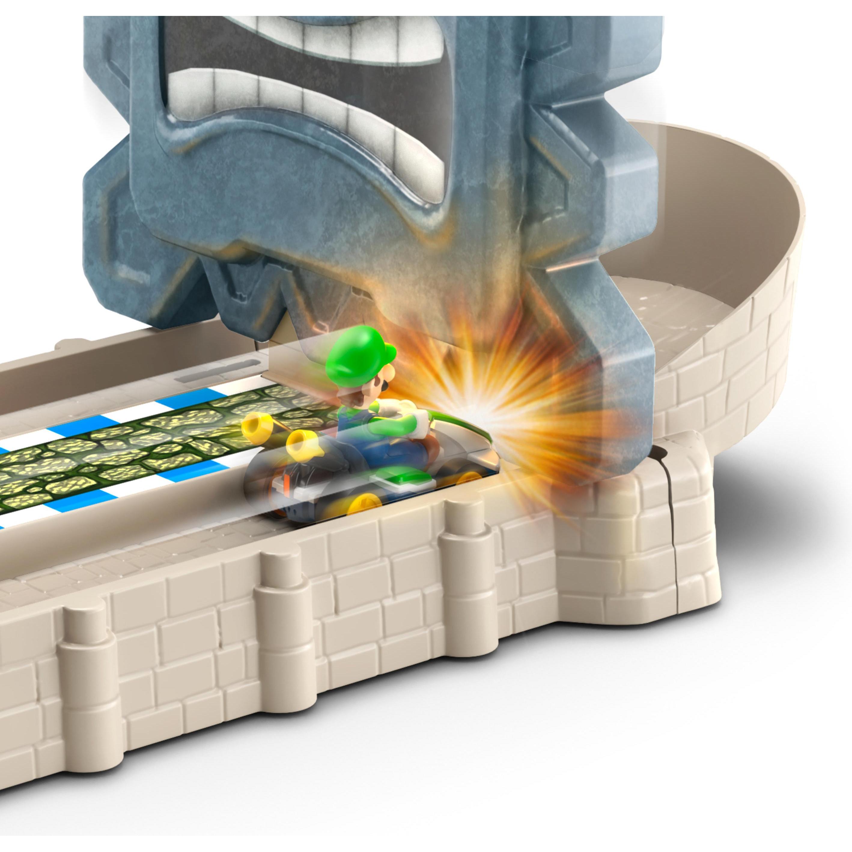 Thumbnail - Hot Wheels Mario Kart Temple Rennstrecke