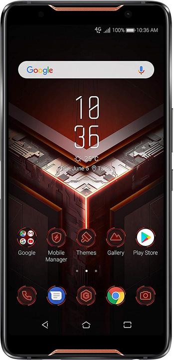 ASUS ROG Phone (128 GB, Black, 6", Dual SIM, 4G)