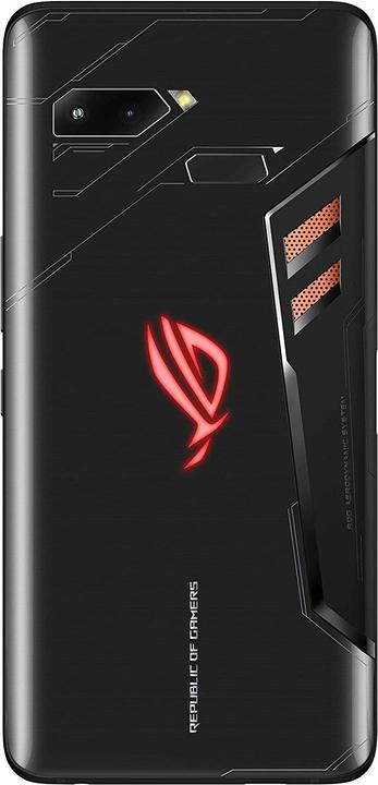 Actual product image ASUS ROG Phone (128 GB, Black, 6", Dual SIM, 4G)